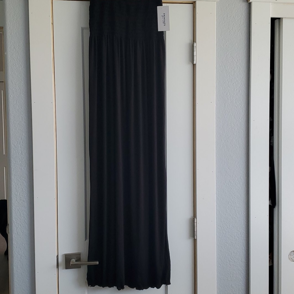 Swimsuits for all black cover up